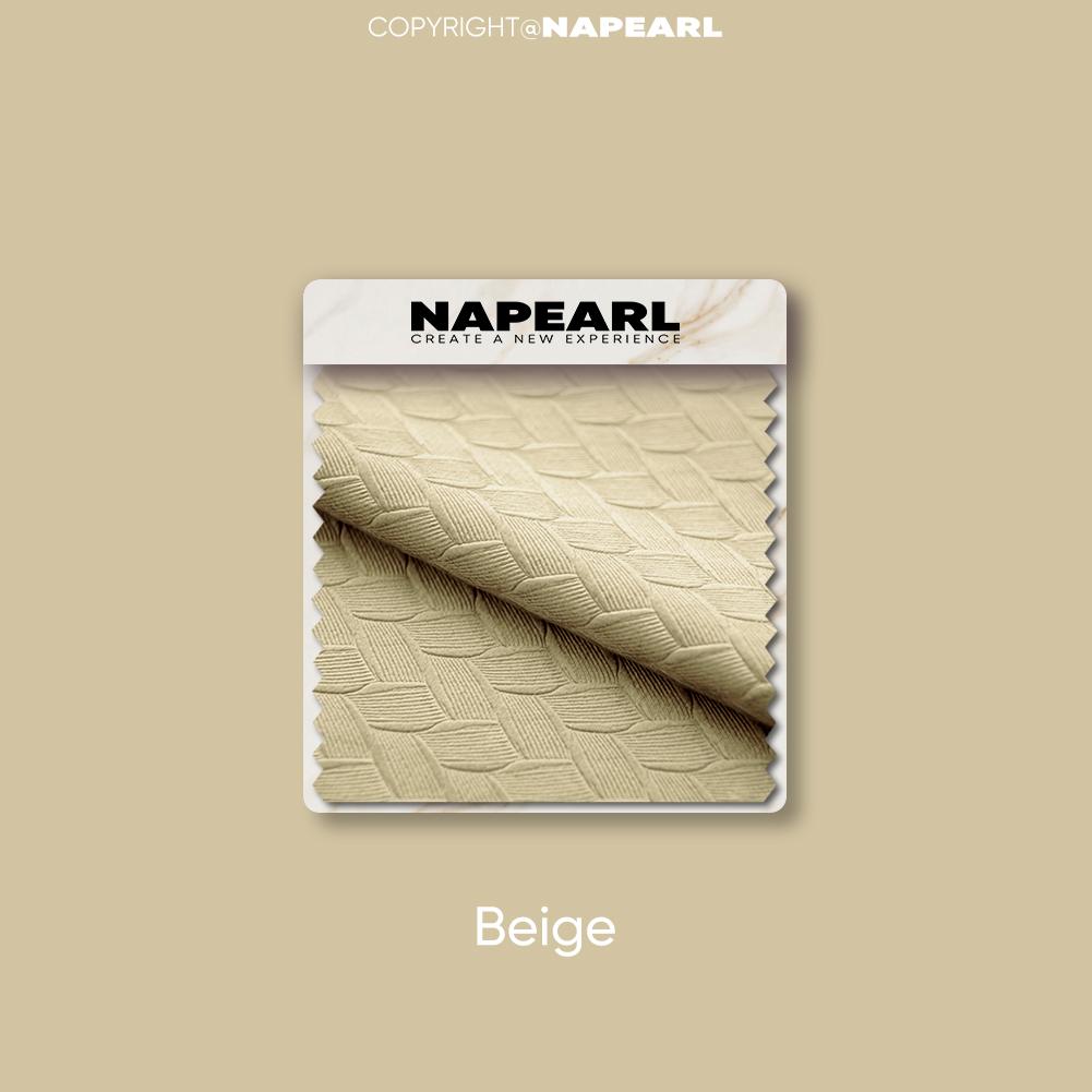 1PC NAPEARL 70-80% Blackout Simple and Elegant Textured Curtains Solid Color Soft Polyester Curtains for Living Room Bedroom Home Decor