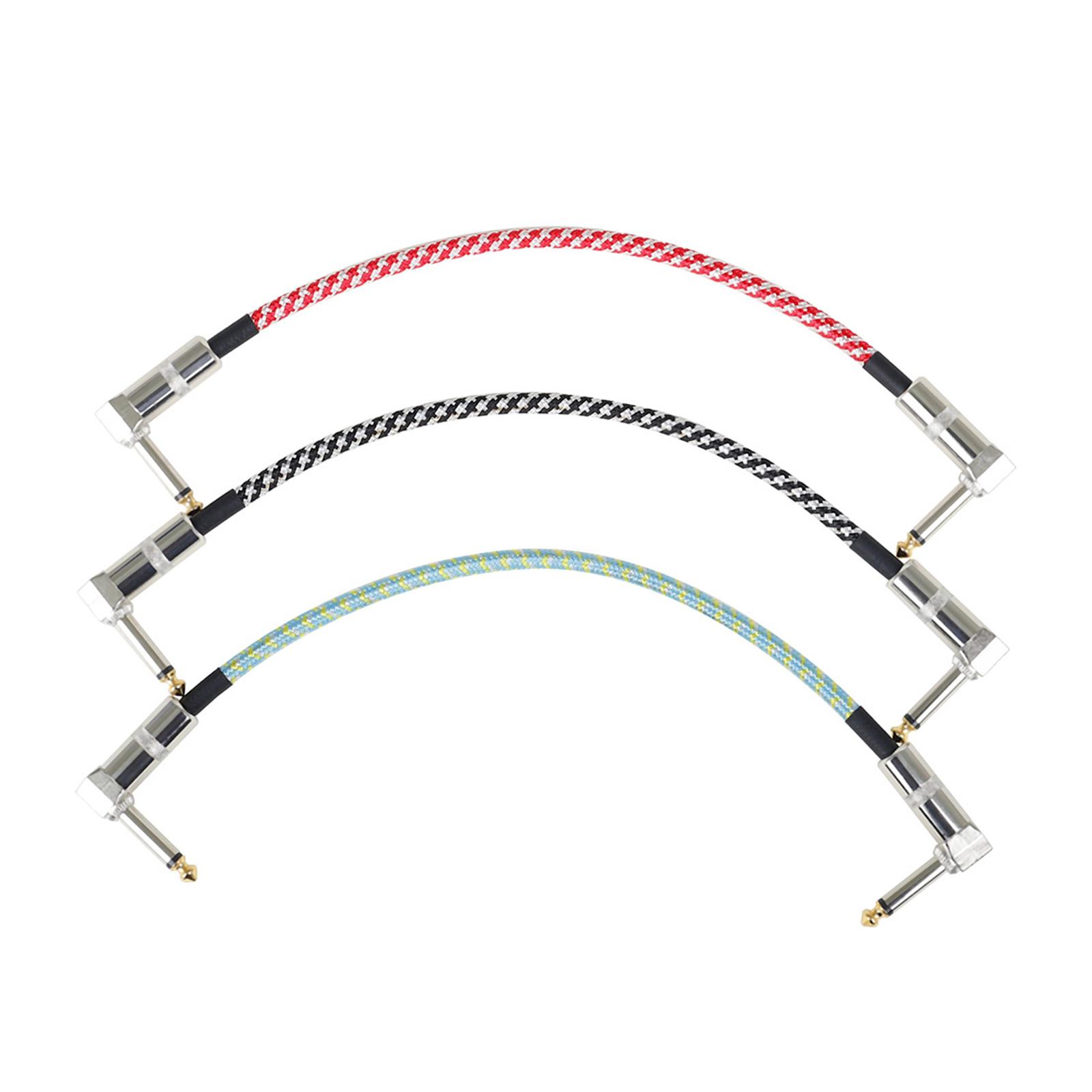 

Гитарные соединительные кабели Профессиональные соединительные кабели для гитарных педалей Низкий уровень шума Гитарный соединительный кабель хорошего качества Прямоугольный