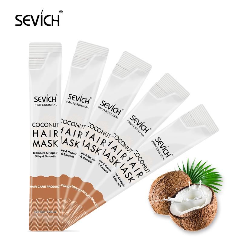 Maska do włosów SEVICH Biotyna Kolagen Keratyna Kuracja Odżywka do włosów Olejek do włosów Odżywczy do włosów suchych i zniszczonych Produkty do pielęgnacji włosów