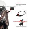 Compatible Yamaha YZFR1 2009-2014 Motorcycle Rearview Mirror