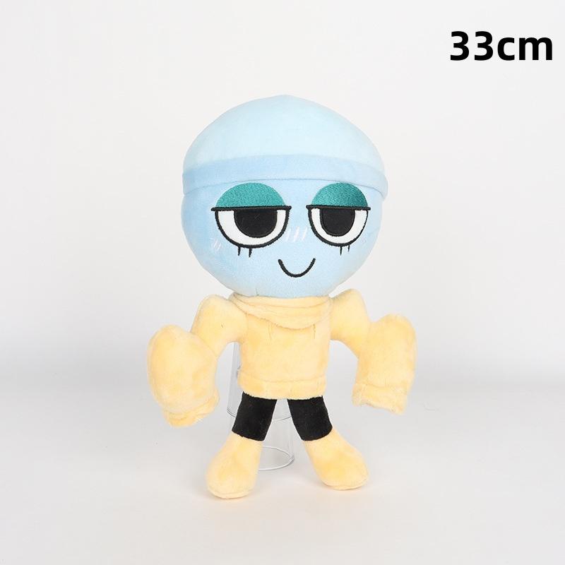 Dandy's World Pluș Drăguț Dandy World Scrap Umplut Joc Horror Goob Pebble Pluș Jucărie Pernă Moale Păpușă Cadouri de Ziua de Naștere pentru Copii Păpușă