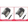 Promoção!2X Tampa de Substituição do Filtro Interno Para Modelos Dyson Airwrap HS01 HS05 Modelos Modelador de Cachos Tampa de Poeira do Filtro Interno Cinza
