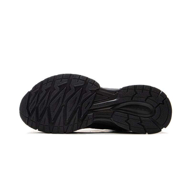 New LiNing CF Tracing, Xiaoyao Xing V3 Slip Resistant Abrasion Resistant Low top Hiking Shoes Unisex Black AHTV017-5