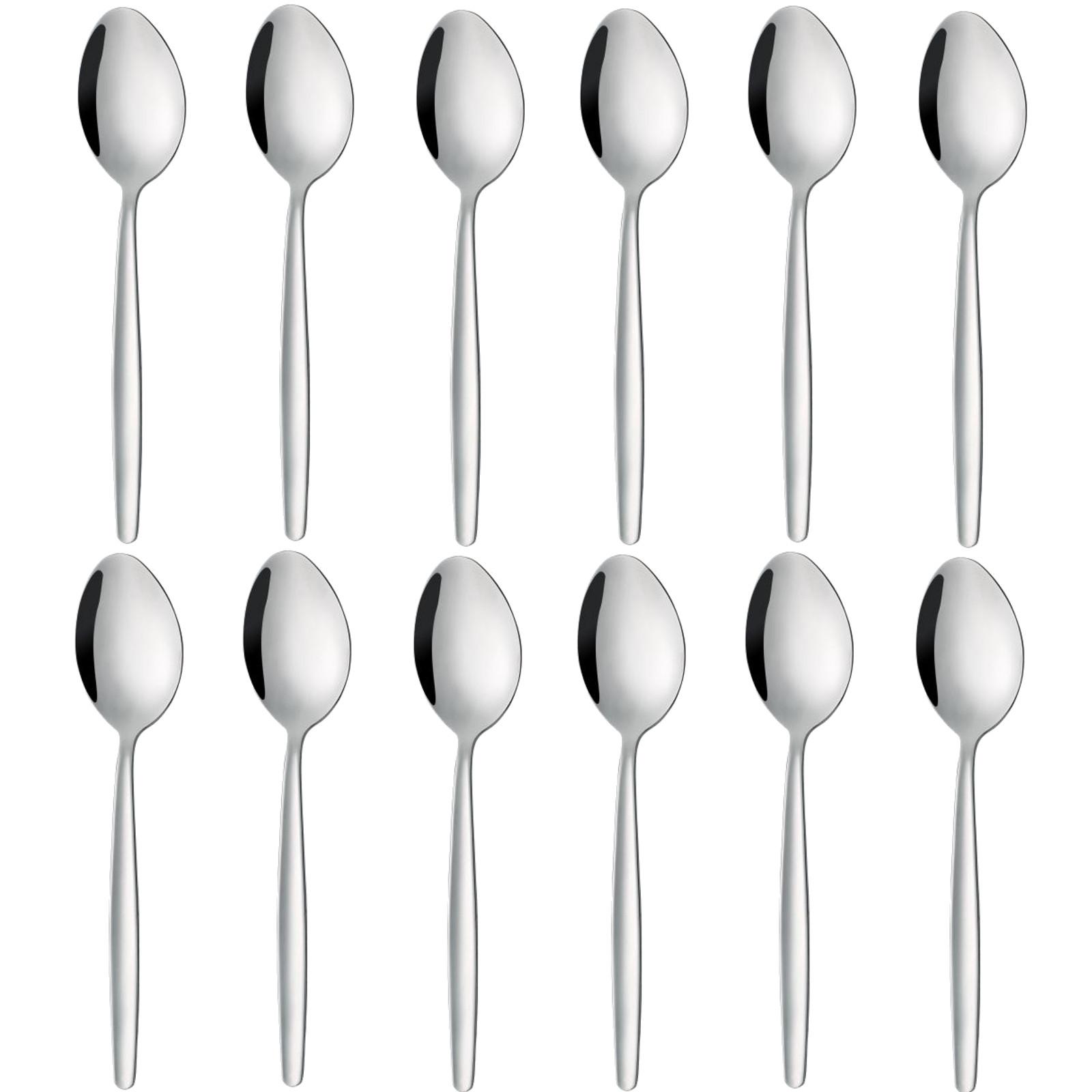 Joom Supermerchanteu Soup Spoon Economic Cutlery Set 12 Pcs - Hendi 764039