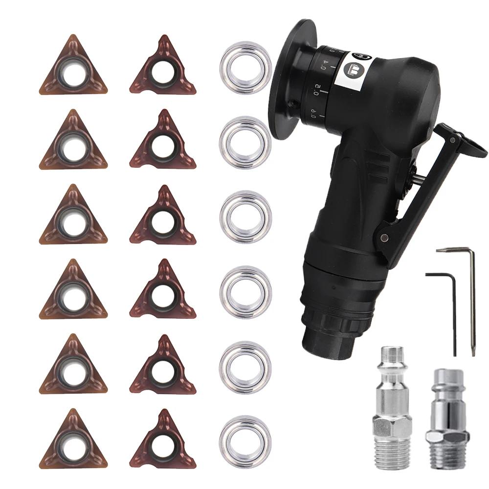 Pneumatic Chamfering Tool 45 Degree Metal