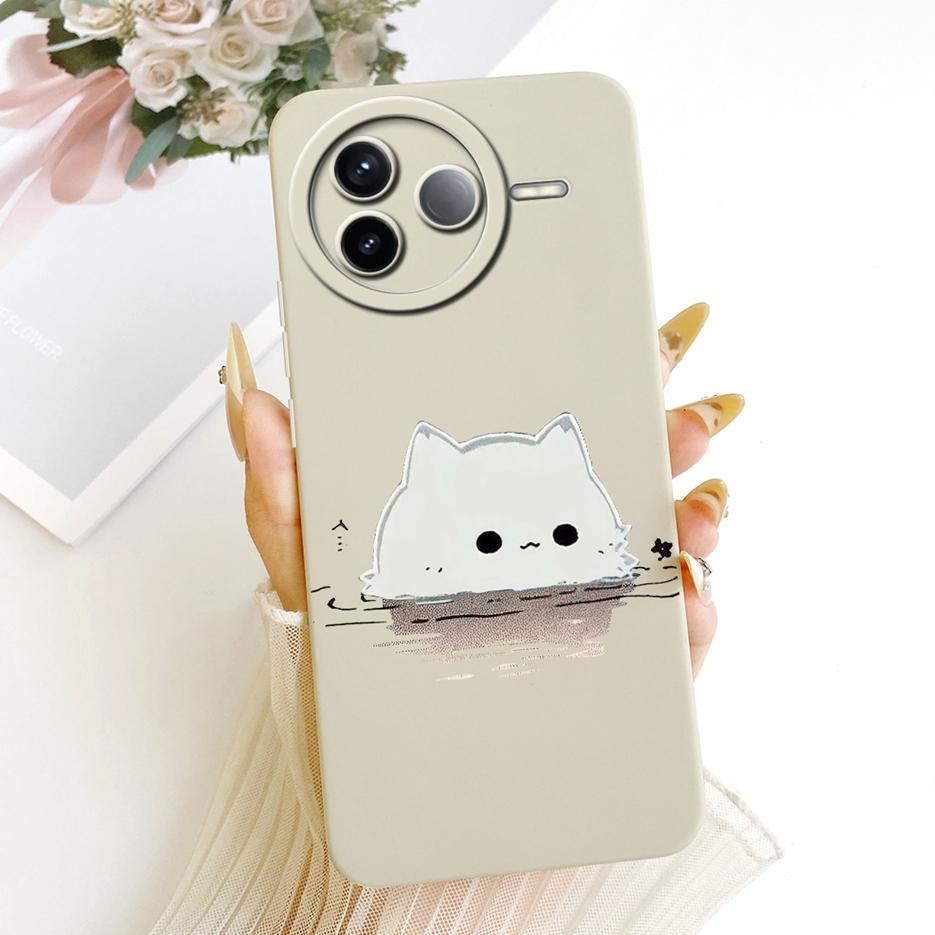 For Xiaomi Poco F7 Pro Ultra 5G Case Cute Cat Duck Cartoon Cover Soft TPU Phone Case For Xiaomi Poco F7 Ultra PocoF7 Pro 5G Bags