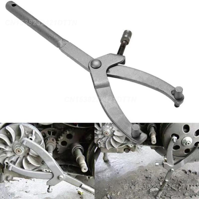 Motorcycle Repair Tools Not Easily Worn And Corroded 460g Flywheel Wrench Automobile And Motorcycle Parts Spanner 295mm 12 150mm