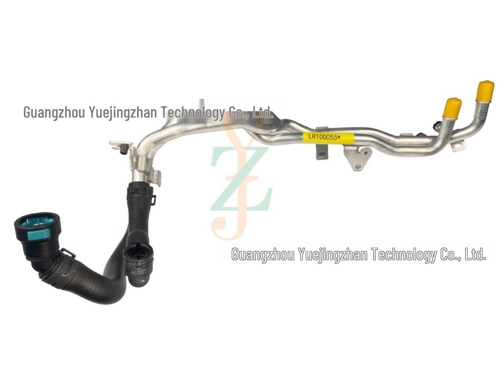 LR100055 Water Pipe: Compatible with Land Rover Discovery 5, New Defender, and Range Rover Sport models. Premium quality.