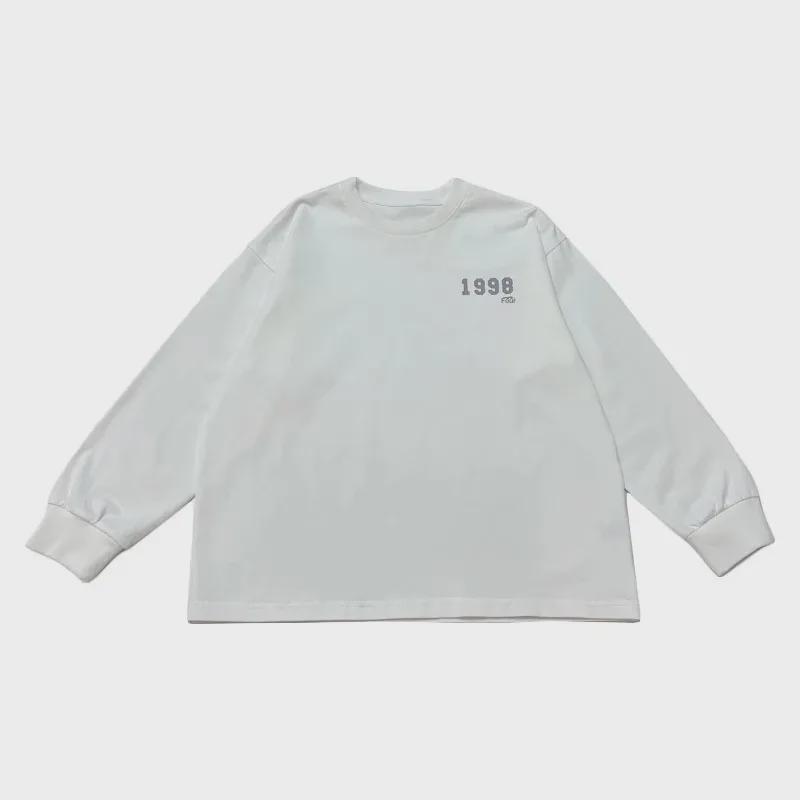 "Fashion Boy's Cartoon Print Long-Sleeve T-Shirt - 2024 Autumn Collection"