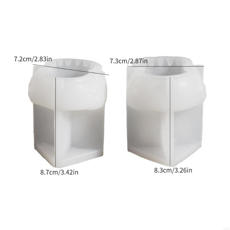Halloween Theme Silicone Candlestick Molds For Making Tealight Holder A0KF