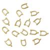 10Pcs Copper Straight Hanging U-shaped Clip Buckle For DIY Jewelry Making Craft Accessories