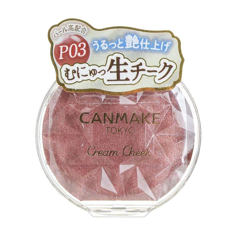 Canmake - Cream Cheek Pearl Type