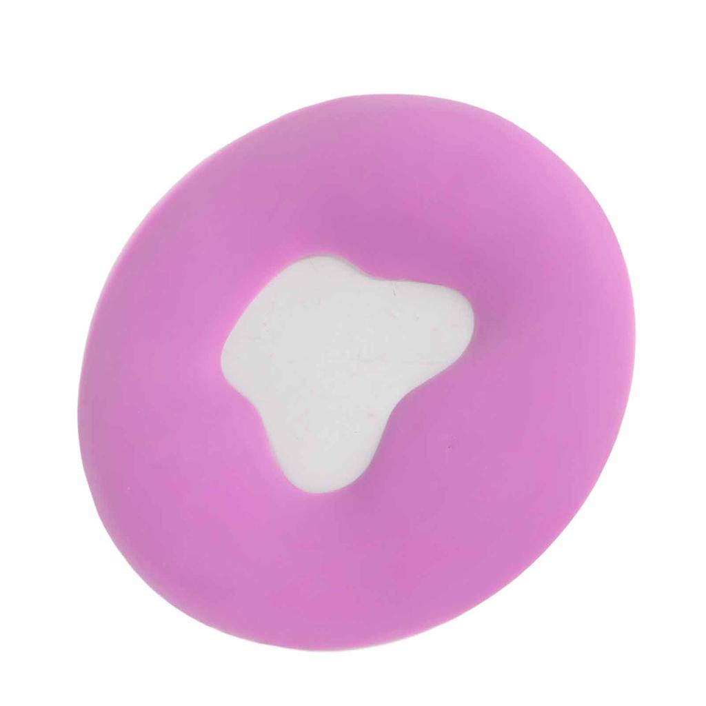 Silikonový masážní polštář na obličej s kulatou měkkou spodní částí obličeje, relaxační podložka do lázní Beauty Salon Spa