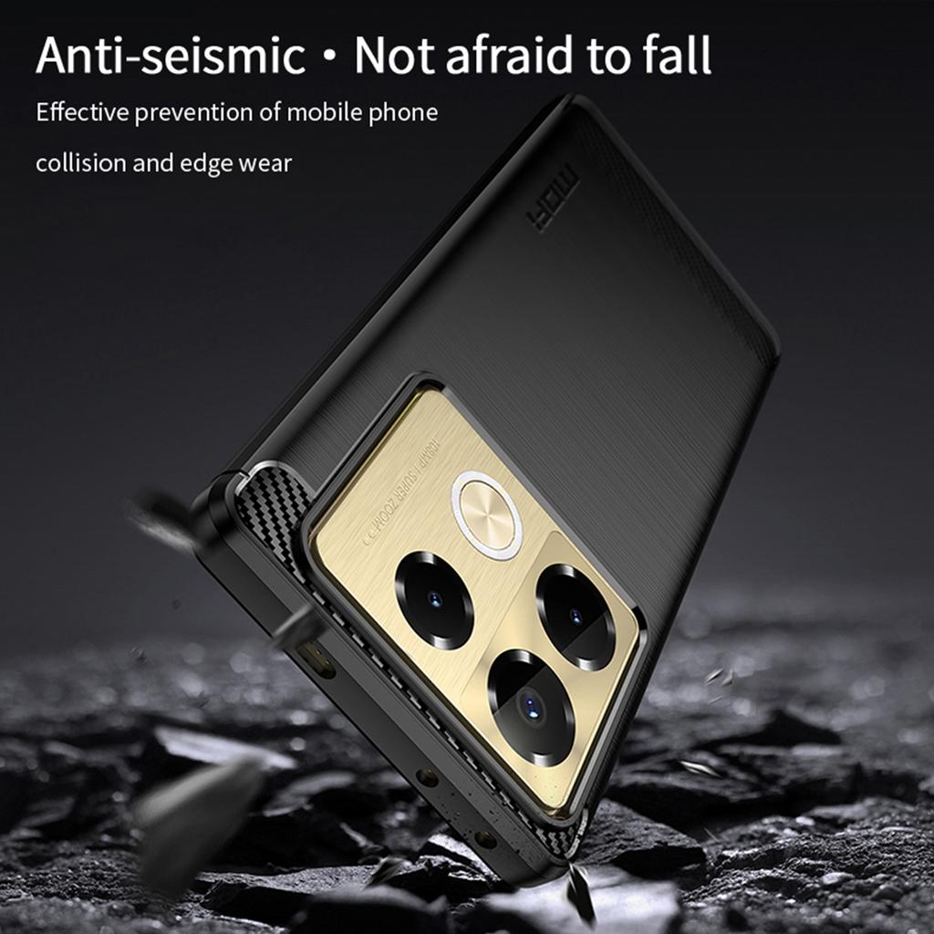 MOFI JK TPU Series-1 For Infinix Note 40 Pro 4G Anti-Scratch Phone Cover TPU Cell Phone Case