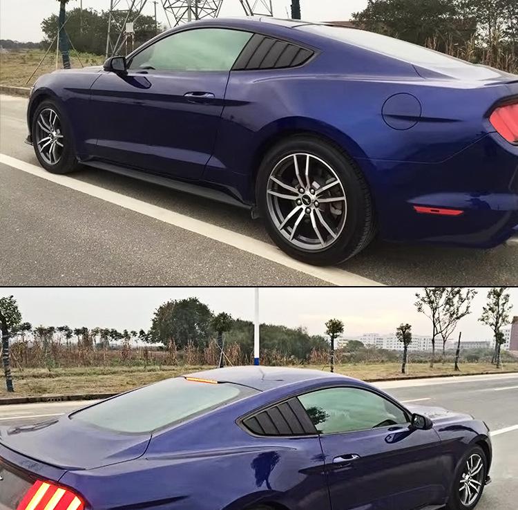 15-20 Ford Mustang CERVINI'S Žaluzie bočních oken