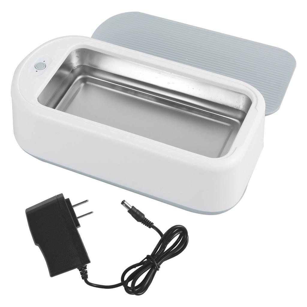 360° Ultrasonic Jewelry Cleaner Professional Cleaning Machine for Eyewear Denture Fixer Ultrasonic Cleaning Machine