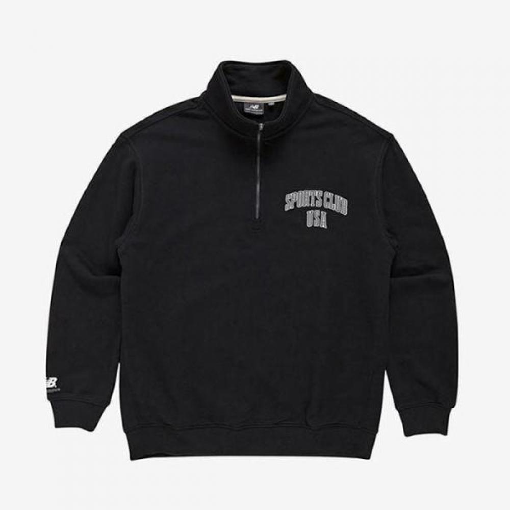 

New Balance Верхняя часть с графическим принтом, молния на половину длины Nbncc32723 19 90(S)