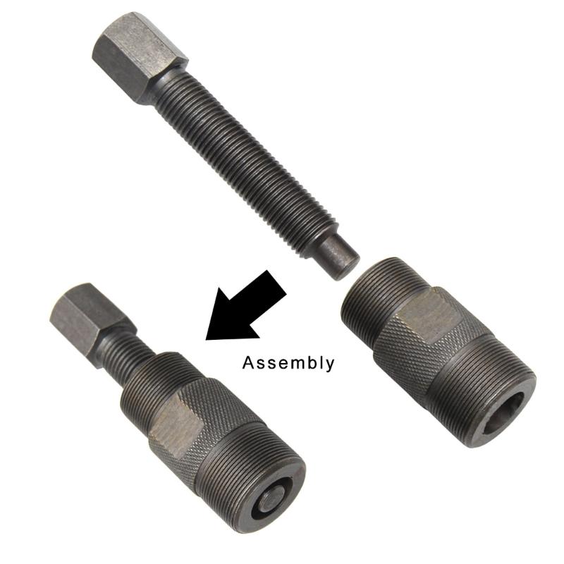 Heavy Duty Magneto Flywheel Puller 24mm 27mm For GY6 50-150CC JH50 70CC CG125CC Scooters Motorbike Maintenance