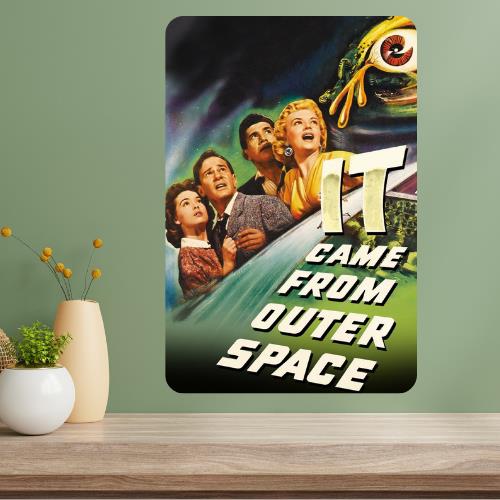 It Came from Outer Space Classic Movie Metal Poster Sign 20x30cm（7.8x11.8inch）