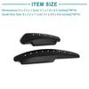 ACROPIX Door Mirror Protector Guard Sticker Vehicle Exterior Decoration Black