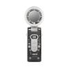 High Speed Folding Fan Mini Handheld Refrigeration Fan Digital Display Portable USB Charging Fan High Wind Power Handheld Fan