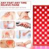 Facial Anti Aging Skin Care Beauty Device 225 LED Light Body Pain Relief Physical Therapy Tools LED Red Light Therapy Panel Lamp