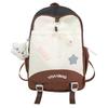 Schoolbag schoolbag for female junior high school students ins new Japanese niche design sense campus large-capacity backpack college backpack