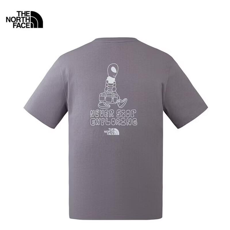 The North Face Men's 8GW0 Printed Breathable Short Sleeve T-Shirt
