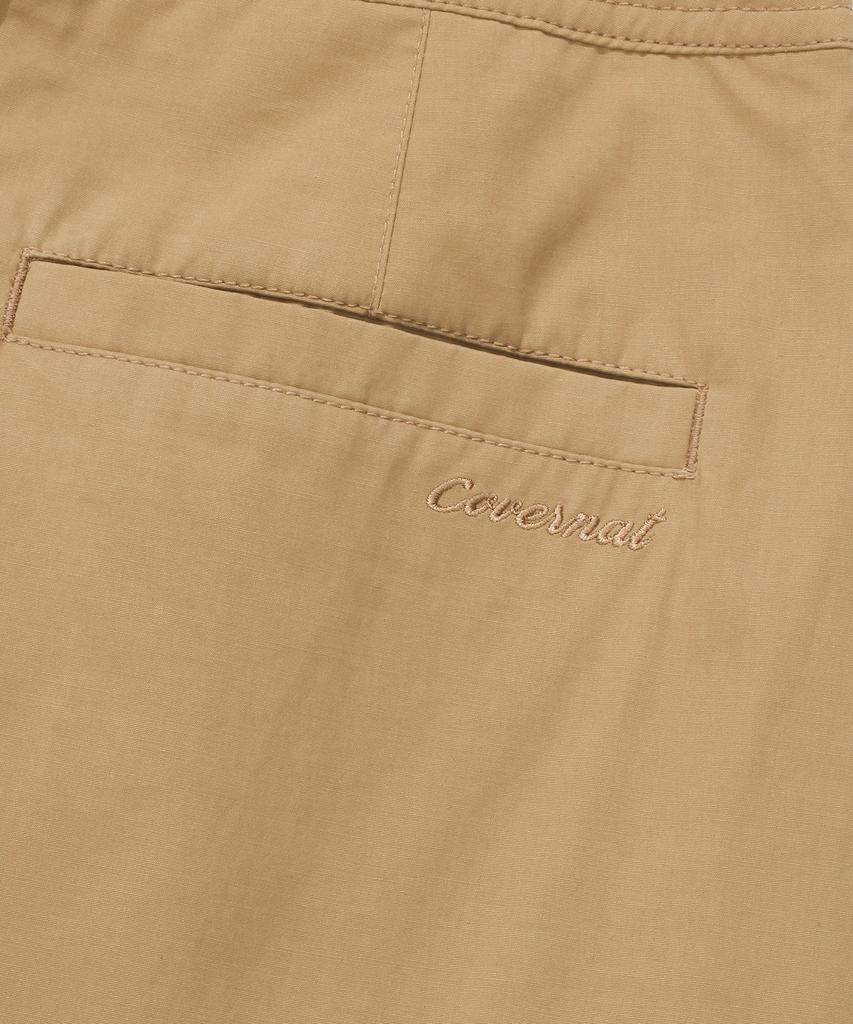 Covernat Woman Parachute Cargo Skirt Camel