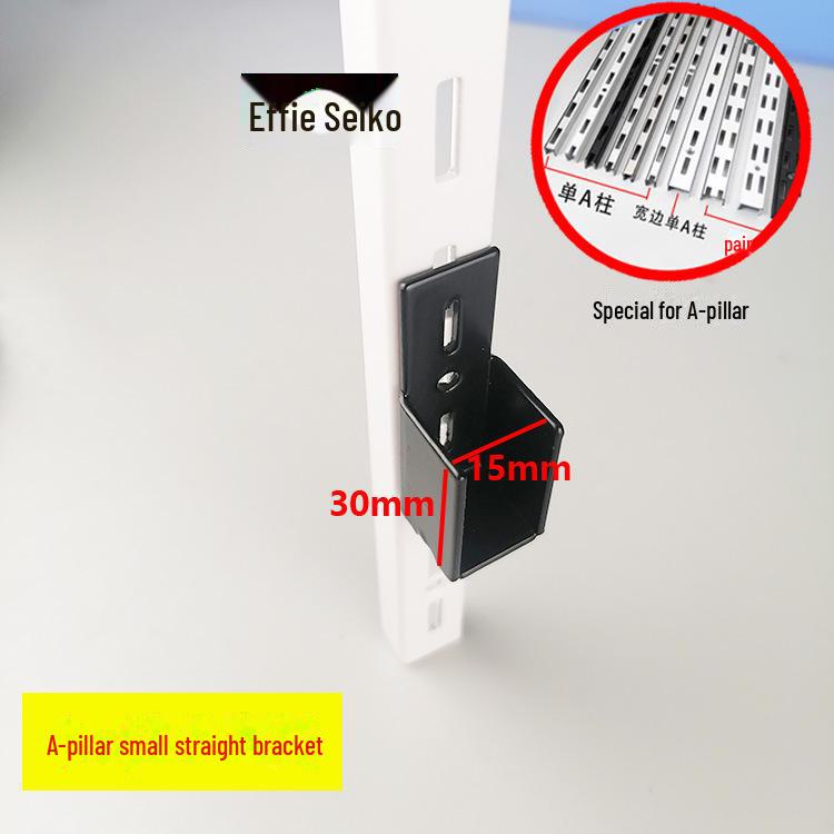 A-Stijl Steun Deeltjes & Accessoires: Glas, Rubber en Scheidingsstrips