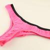 Firm Support and Soft E6000 Fabric 3D Pouch Thong Panties by La Pomme Made In Product Number 720060 Homme, Japan,