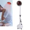 275W Floor Stand Infrared Light Heating Therapy Lamp Pain Relief Adjustable Skin Care Lamp
