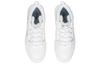 Li Ning Mountain Plain Textile, Synthetic Leather Slip Resistant Abrasion Resistant High Top Skateboard Shoes Men's AGCS241-3