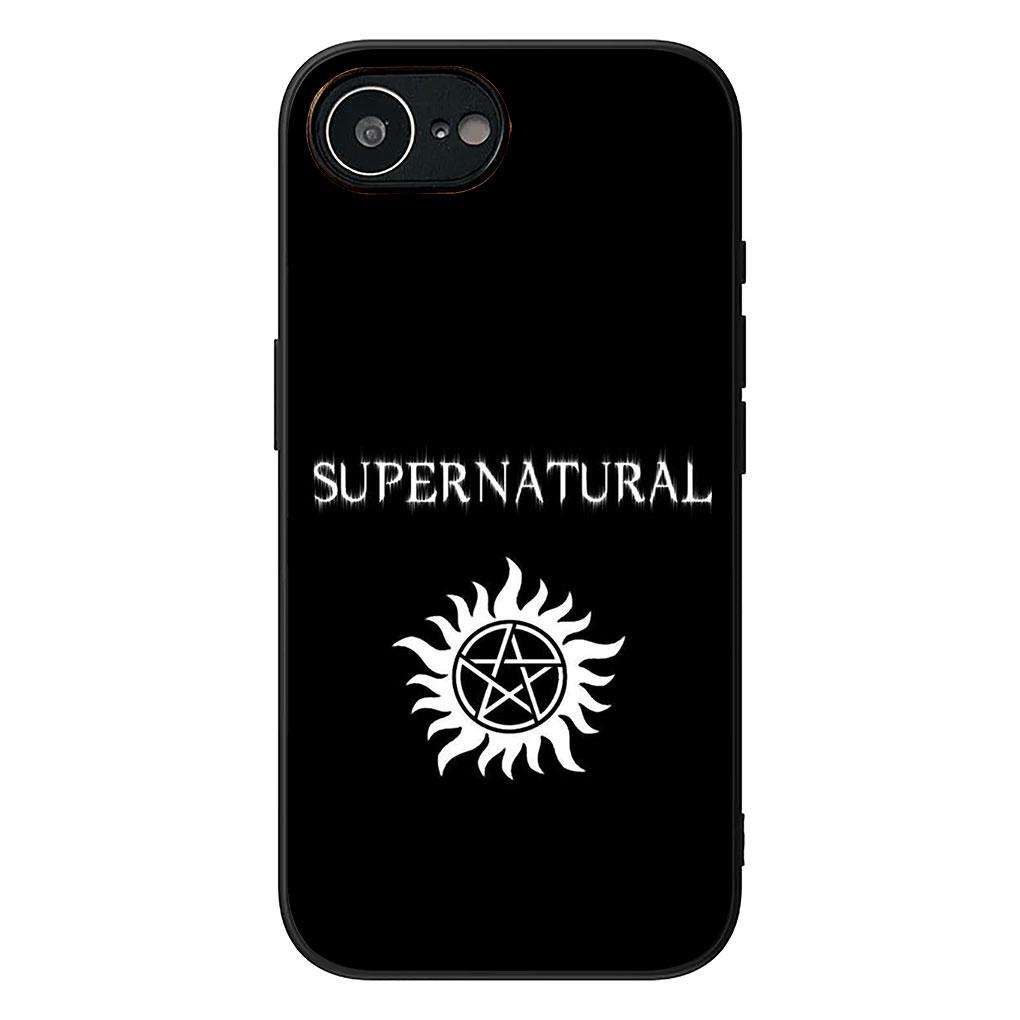 Poster S-Supernaturals Casing Phone Cover for Samsung Galaxy Note 20 9 8 S8 S10 S9 Plus A54 A33 A21S A31 M21 S10E A17 Soft Case