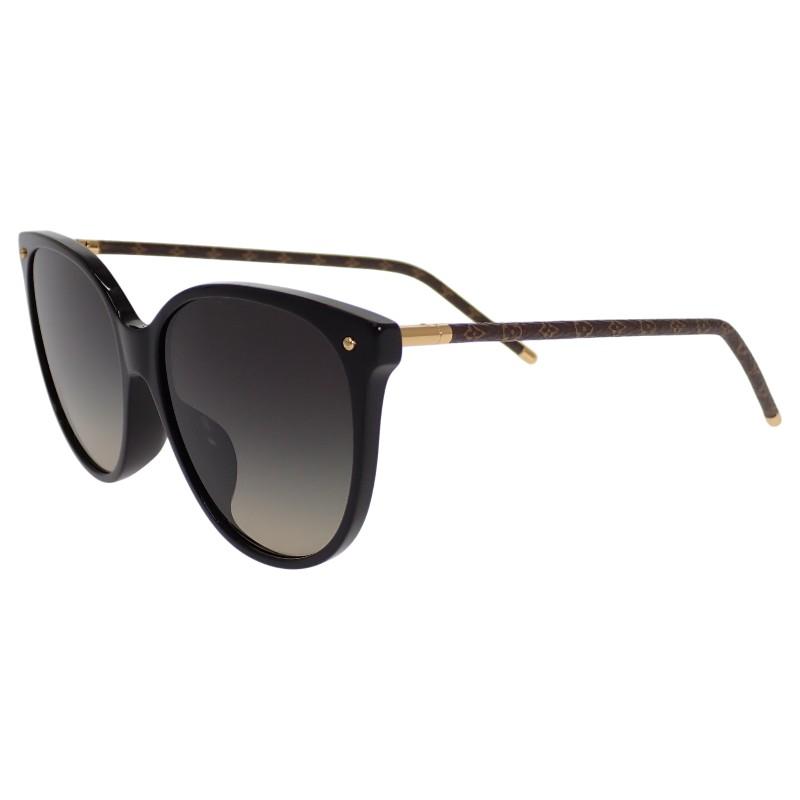 Louis Vuitton Z1710E Sunglasses black/Monogram Monogram Canvas Women