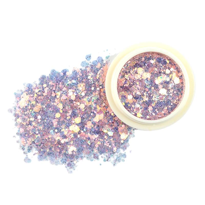 Diy Epoxy Resin Material Fairy Pupil Sequins Eye Makeup Sequins Color Powder Bright Gradient Pigment Manicure Crafts