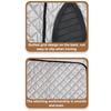 Foldable Ironing Mat Heat Resistant And Steam Proof Perfect For Home Daily Use And Travel Easy To Store