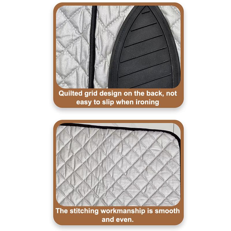 Foldable Ironing Mat Heat Resistant And Steam Proof Perfect For Home Daily Use And Travel Easy To Store
