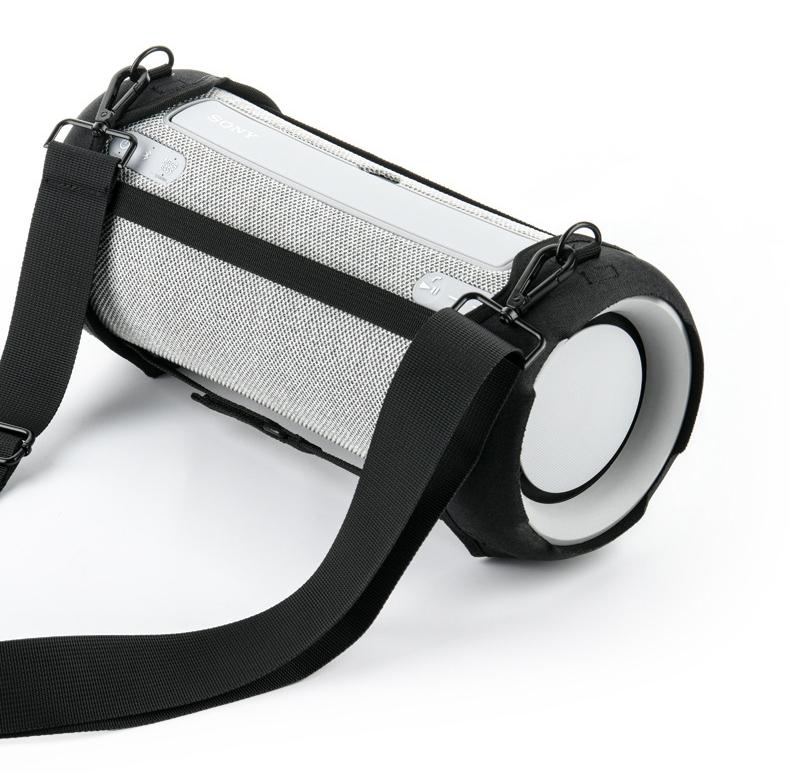 

For SONY SRS-XG300 Protective Cover Cloth+EVA+Velvet Speaker Sleeve with Shoulder Strap Type A