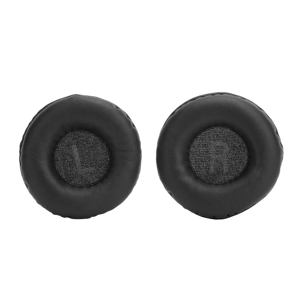 A Pair of Soft and Comfortable Replacement Ear Pads Black Ear Covers  Sound Equipment 60mm