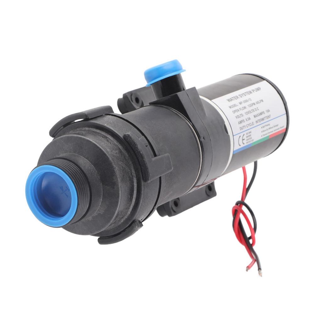 DC12V RV Mount Macerator Waste Water Pump 45 LPM 12GPM for Camper Ship Kitchen Industry