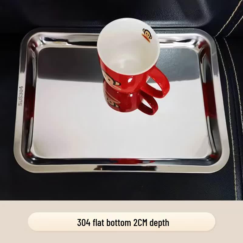 

ChuishanHai 304 Stainless Steel Multi-Purpose Rectangular Tray