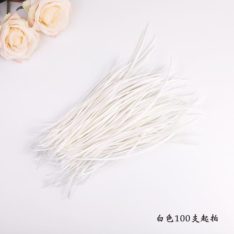 50Pcs Various Colors 12-20Cm High Quality Goose Feather Torn Unilateral, Colored Feathers, Feather Products
