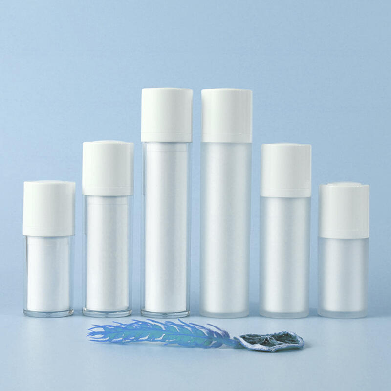 Travel Pump Cream Bottle Vacuum Pumping Pump 50ml