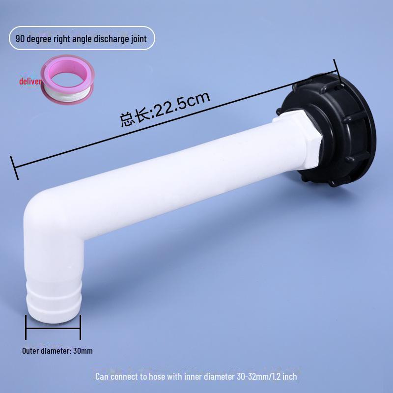 IBC Fatventilforlengelse og Konverteringssett