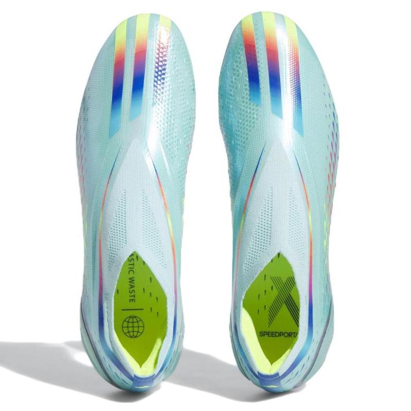 Adidas X Speedportal+ Fg 'Al Rihla Pack Clear Aqua' Sneakers GW8408