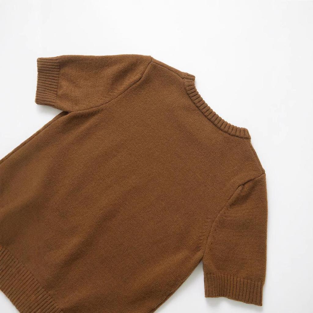 Spring 2025 Women's European & American Style Casual Short Sleeve Top