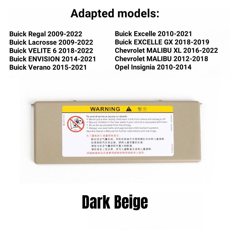 Sonnenblende Schatten Spiegel Abdeckung Ersatz Innen Make-Up Spiegel Abdeckung für Opel Insignia 2010 2011 2012 2013 2014