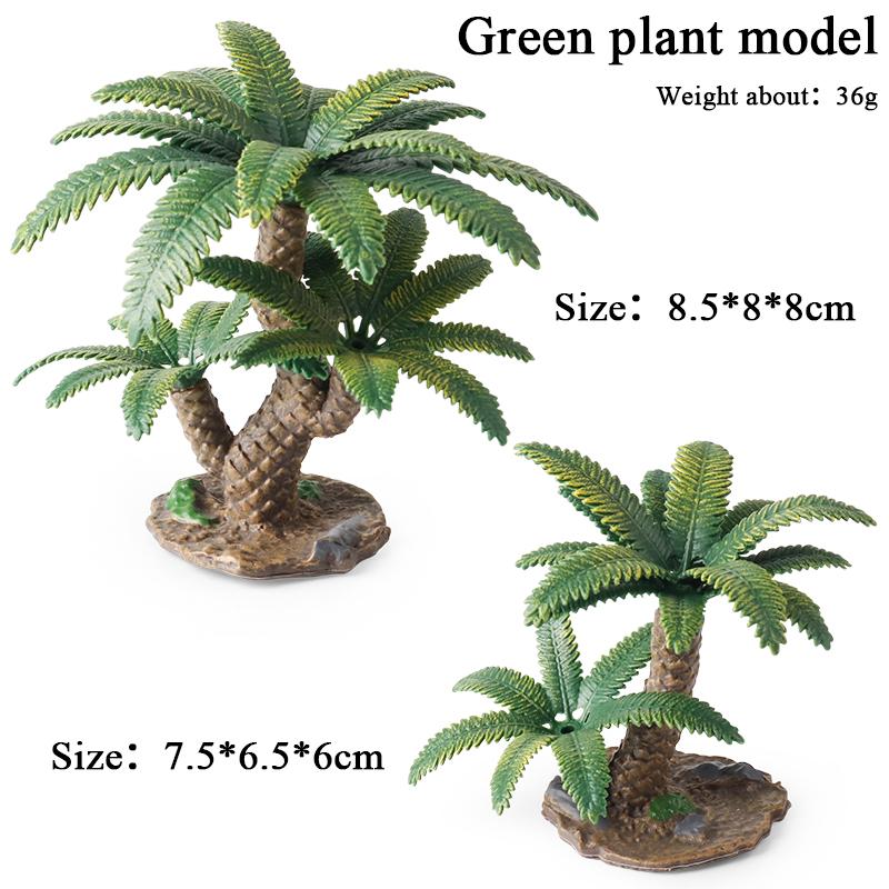 

Oenux Симуляция Украшение для дома Камень Пень Баобаб Кактусы Фермерский дом Аксессуар для забора автомобиля Модель животного Образование Детские игрушки