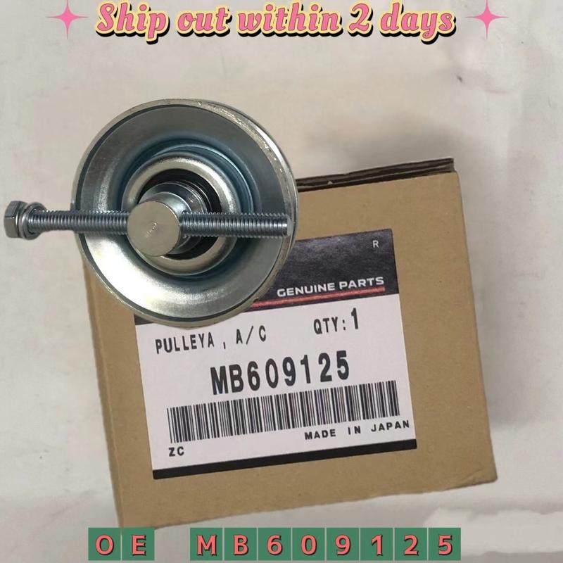 Air Conditioner Tensioner Pulley For 97-04 Mitsubishi Montero Sport Challenger MB609125